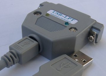 Complete USB2LPT 1.7 photo